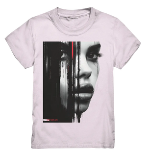 Digitales Mysterium: Fragmentierte Schönheit - Kids Premium Shirt Bright Lights Arts