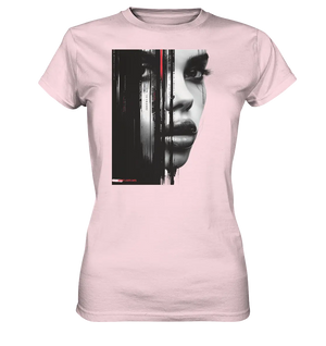 Digitales Mysterium: Fragmentierte Schönheit - Ladies Premium Shirt Bright Lights Arts