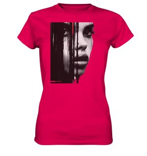 Digitales Mysterium: Fragmentierte Schönheit - Ladies Premium Shirt Bright Lights Arts