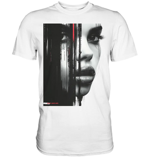Digitales Mysterium: Fragmentierte Schönheit - Premium Shirt Bright Lights Arts