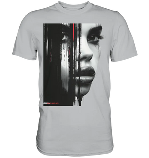 Digitales Mysterium: Fragmentierte Schönheit - Premium Shirt Bright Lights Arts