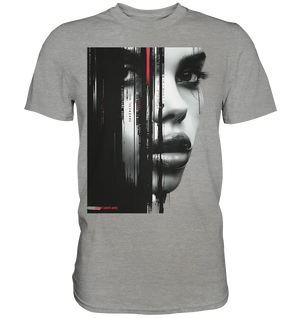 Digitales Mysterium: Fragmentierte Schönheit - Premium Shirt Bright Lights Arts