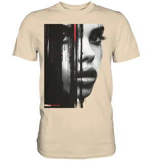 Digitales Mysterium: Fragmentierte Schönheit - Premium Shirt Bright Lights Arts