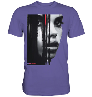 Digitales Mysterium: Fragmentierte Schönheit - Premium Shirt Bright Lights Arts