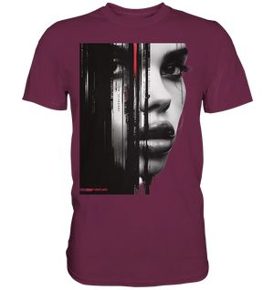 Digitales Mysterium: Fragmentierte Schönheit - Premium Shirt Bright Lights Arts