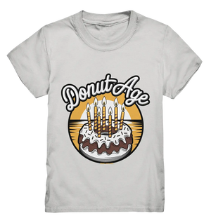 Donut Age - Süße Feiern mit Humor - Kids Premium Shirt Bright Lights Arts