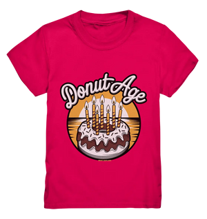 Donut Age - Süße Feiern mit Humor - Kids Premium Shirt Bright Lights Arts