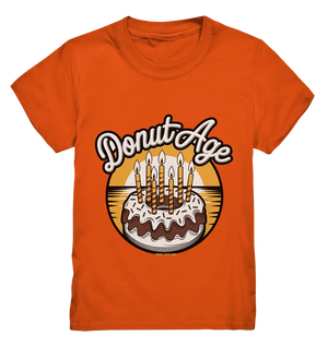 Donut Age - Süße Feiern mit Humor - Kids Premium Shirt Bright Lights Arts