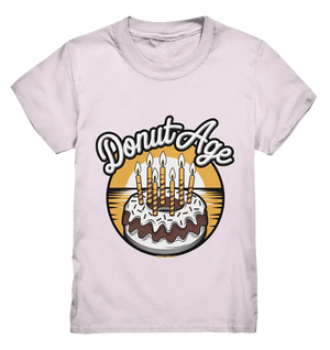 Donut Age - Süße Feiern mit Humor - Kids Premium Shirt Bright Lights Arts