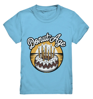 Donut Age - Süße Feiern mit Humor - Kids Premium Shirt Bright Lights Arts