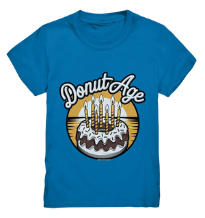 Donut Age - Süße Feiern mit Humor - Kids Premium Shirt Bright Lights Arts