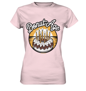 Donut Age - Süße Feiern mit Humor - Ladies Premium Shirt Bright Lights Arts