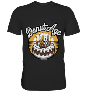 Donut Age - Süße Feiern mit Humor - Premium Shirt Bright Lights Arts