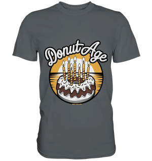Donut Age - Süße Feiern mit Humor - Premium Shirt Bright Lights Arts