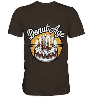 Donut Age - Süße Feiern mit Humor - Premium Shirt Bright Lights Arts