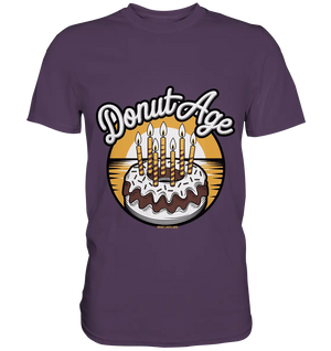 Donut Age - Süße Feiern mit Humor - Premium Shirt Bright Lights Arts