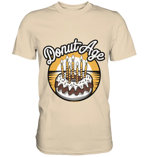 Donut Age - Süße Feiern mit Humor - Premium Shirt Bright Lights Arts