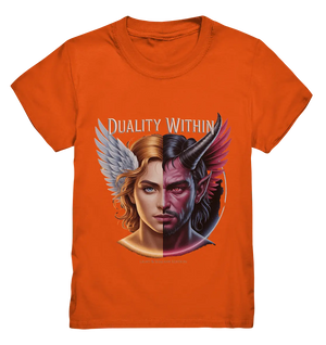 Dualität in uns – Engel & Dämon im Gleichgewicht ???????? - Kids Premium Shirt - Bright Lights Arts