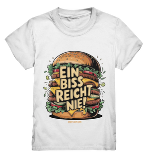 Ein Biss reicht nie – Der ultimative Burger - Kids Premium Shirt Bright Lights Arts