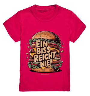 Ein Biss reicht nie – Der ultimative Burger - Kids Premium Shirt Bright Lights Arts