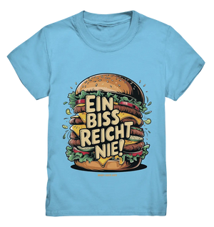 Ein Biss reicht nie – Der ultimative Burger - Kids Premium Shirt Bright Lights Arts