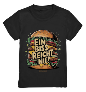 Ein Biss reicht nie – Der ultimative Burger - Kids Premium Shirt Bright Lights Arts