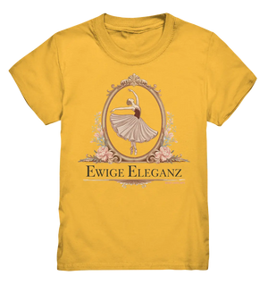 Elise Ballett – Eleganz im Vintage-Stil - Kids Premium Shirt Bright Lights Arts