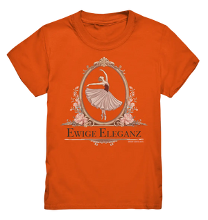 Elise Ballett – Eleganz im Vintage-Stil - Kids Premium Shirt Bright Lights Arts