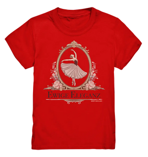 Elise Ballett – Eleganz im Vintage-Stil - Kids Premium Shirt Bright Lights Arts