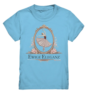 Elise Ballett – Eleganz im Vintage-Stil - Kids Premium Shirt Bright Lights Arts