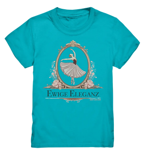 Elise Ballett – Eleganz im Vintage-Stil - Kids Premium Shirt Bright Lights Arts