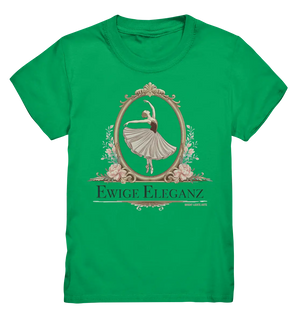 Elise Ballett – Eleganz im Vintage-Stil - Kids Premium Shirt Bright Lights Arts