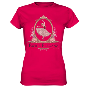 Elise Ballett – Eleganz im Vintage-Stil - Ladies Premium Shirt Bright Lights Arts