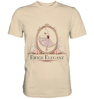 Elise Ballett – Eleganz im Vintage-Stil - Premium Shirt Bright Lights Arts