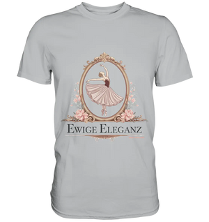 Elise Ballett – Eleganz im Vintage-Stil - Premium Shirt Bright Lights Arts