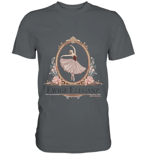 Elise Ballett – Eleganz im Vintage-Stil - Premium Shirt Bright Lights Arts