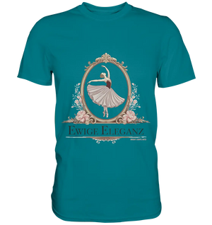 Elise Ballett – Eleganz im Vintage-Stil - Premium Shirt Bright Lights Arts