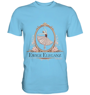 Elise Ballett – Eleganz im Vintage-Stil - Premium Shirt Bright Lights Arts