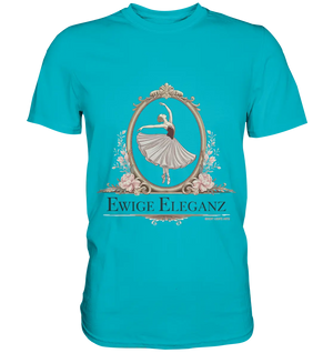 Elise Ballett – Eleganz im Vintage-Stil - Premium Shirt Bright Lights Arts