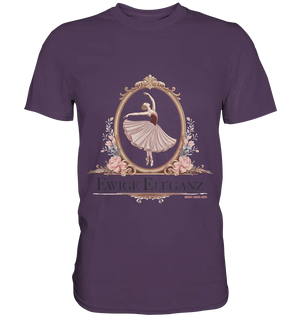 Elise Ballett – Eleganz im Vintage-Stil - Premium Shirt Bright Lights Arts