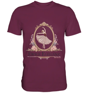 Elise Ballett – Eleganz im Vintage-Stil - Premium Shirt Bright Lights Arts