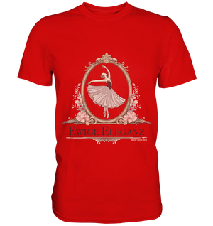 Elise Ballett – Eleganz im Vintage-Stil - Premium Shirt Bright Lights Arts