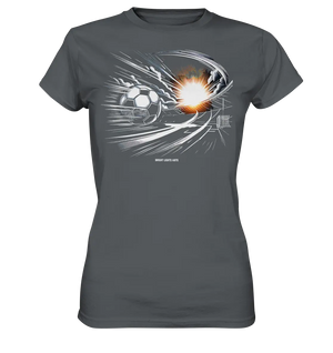 Energie-Fußball – Explosion der Dynamik - Ladies Premium Shirt Bright Lights Arts