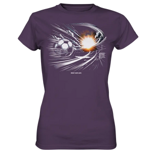 Energie-Fußball – Explosion der Dynamik - Ladies Premium Shirt Bright Lights Arts