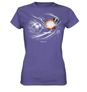 Energie-Fußball – Explosion der Dynamik - Ladies Premium Shirt Bright Lights Arts