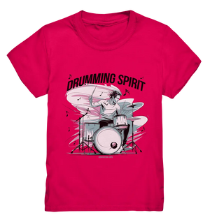 Energie am Schlagzeug - Kids Premium Shirt Bright Lights Arts