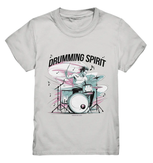 Energie am Schlagzeug - Kids Premium Shirt Bright Lights Arts