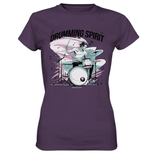 Energie am Schlagzeug - Ladies Premium Shirt Bright Lights Arts