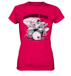Energie am Schlagzeug - Ladies Premium Shirt Bright Lights Arts