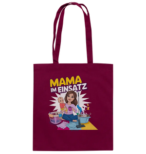 Erst Yoga, dann Kaffee Kopie - Baumwolltasche Bright Lights Arts